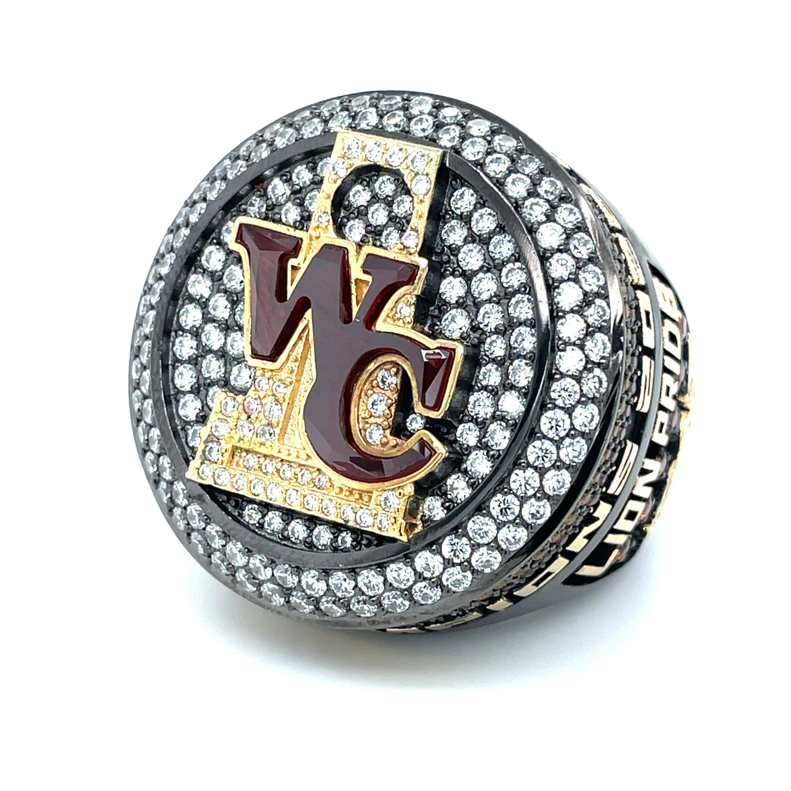 High school football rings sales